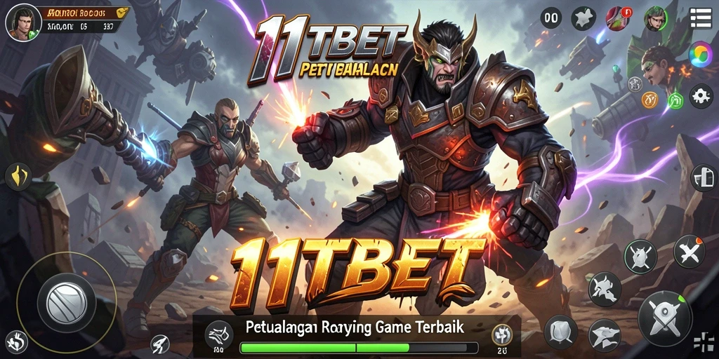 Tampilan gameplay ARPG yang seru dan menegangkan di 11TBET.