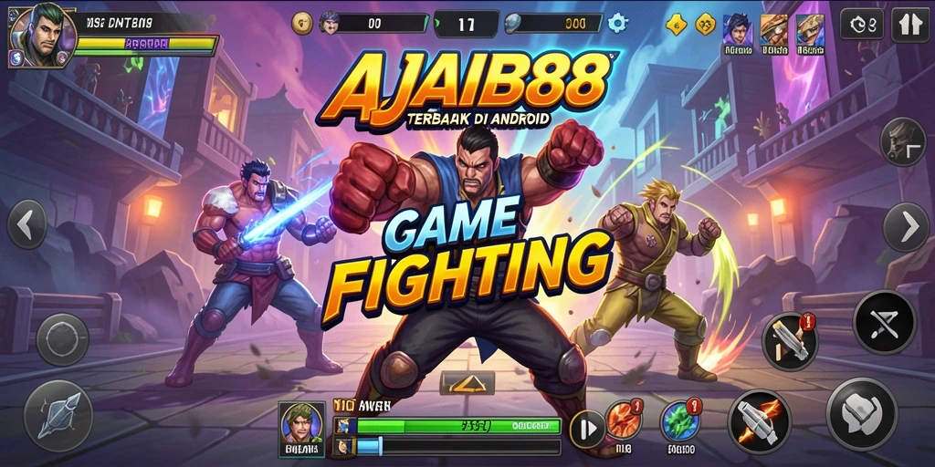 Cuplikan gameplay AJAIB88 yang mendebarkan dalam pertempuran Fighting.
