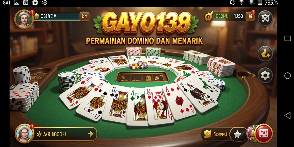 Tampilan menarik dan gameplay seru di GAYO138.