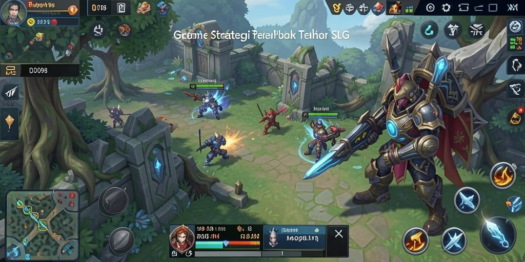 Tampilan screenshot gameplay ID098 yang memukau dan strategis.