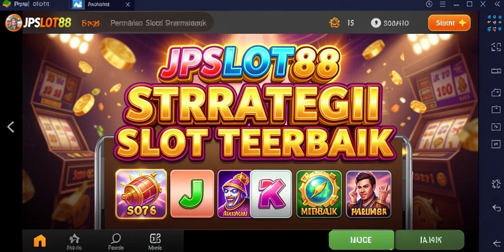 Tampilkan gameplay menarik dari JPSLOT88 dengan berbagai fitur strategi.