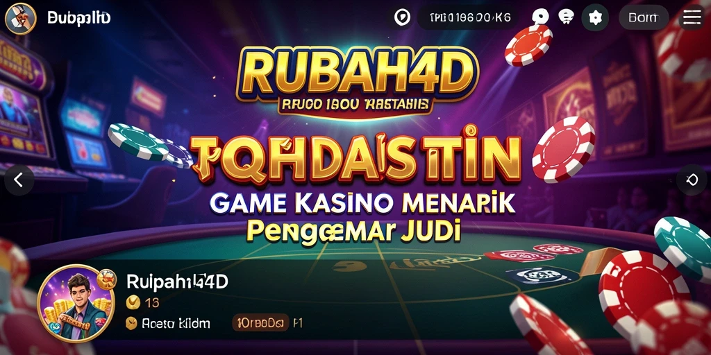 Tampilan gameplay RUBAH4D yang mengasyikkan dan penuh warna.