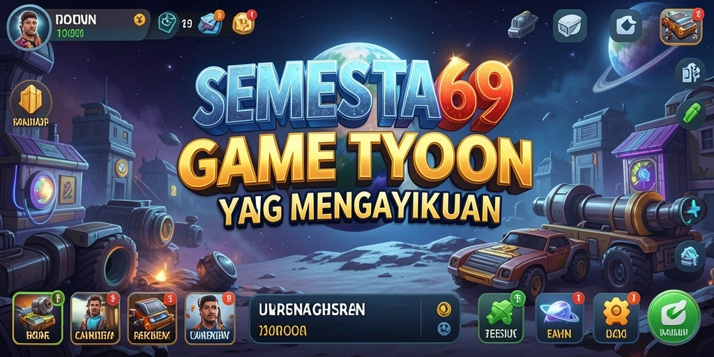 Tampilan gameplay SEMESTA69 yang menarik dan penuh strategi.