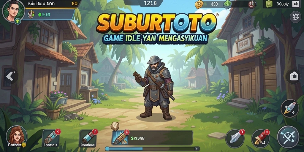 Tangkapan layar SUBURTOTO menunjukkan gameplay Idle yang menarik.